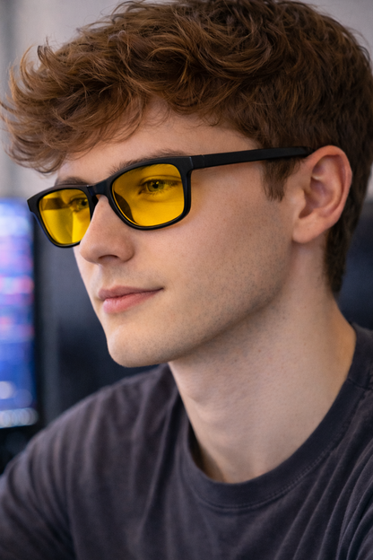 Affilikit Glasses — Black