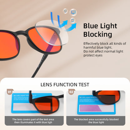 Affilikit Glasses — Black